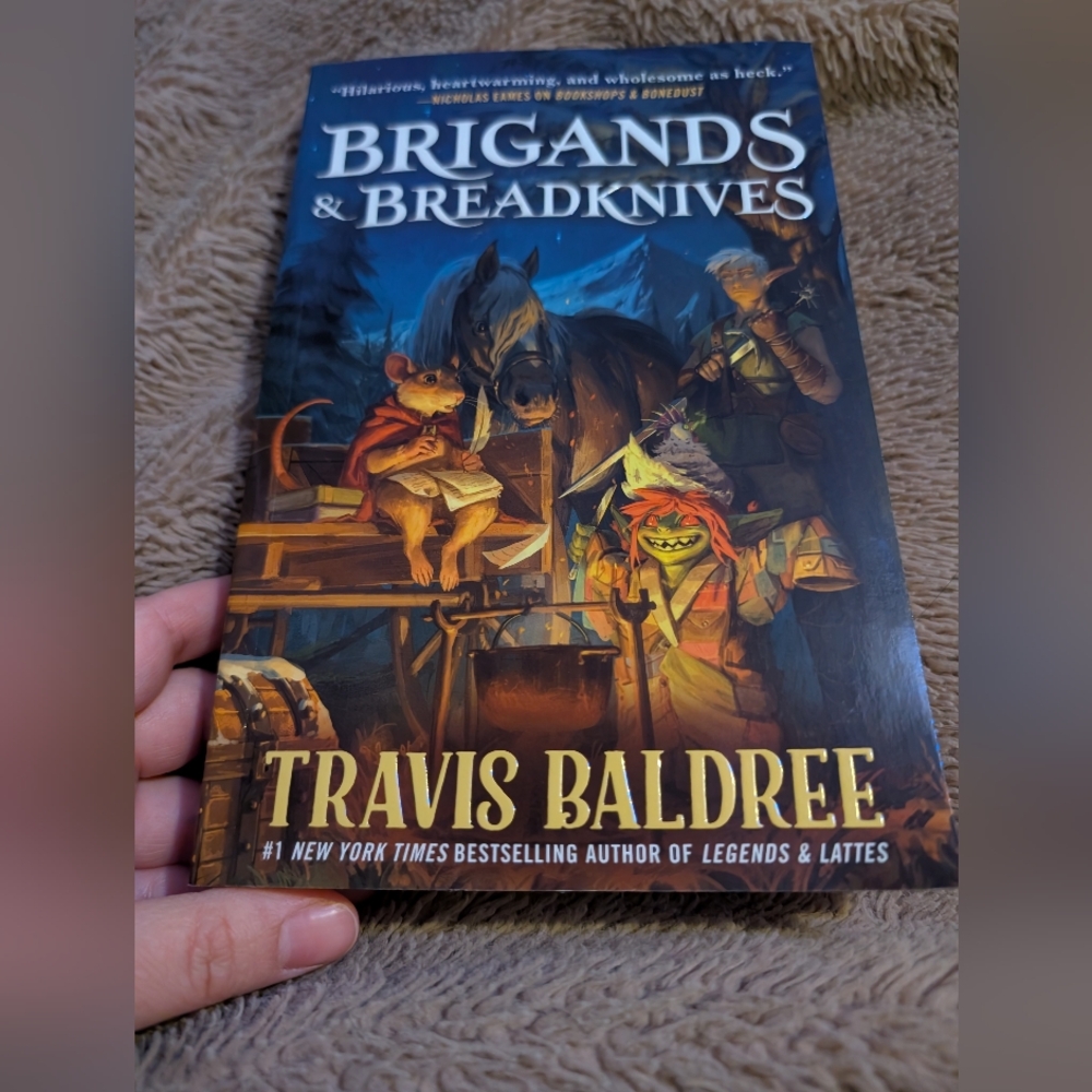 Brigands & Breadknives Book by Travis Baldree